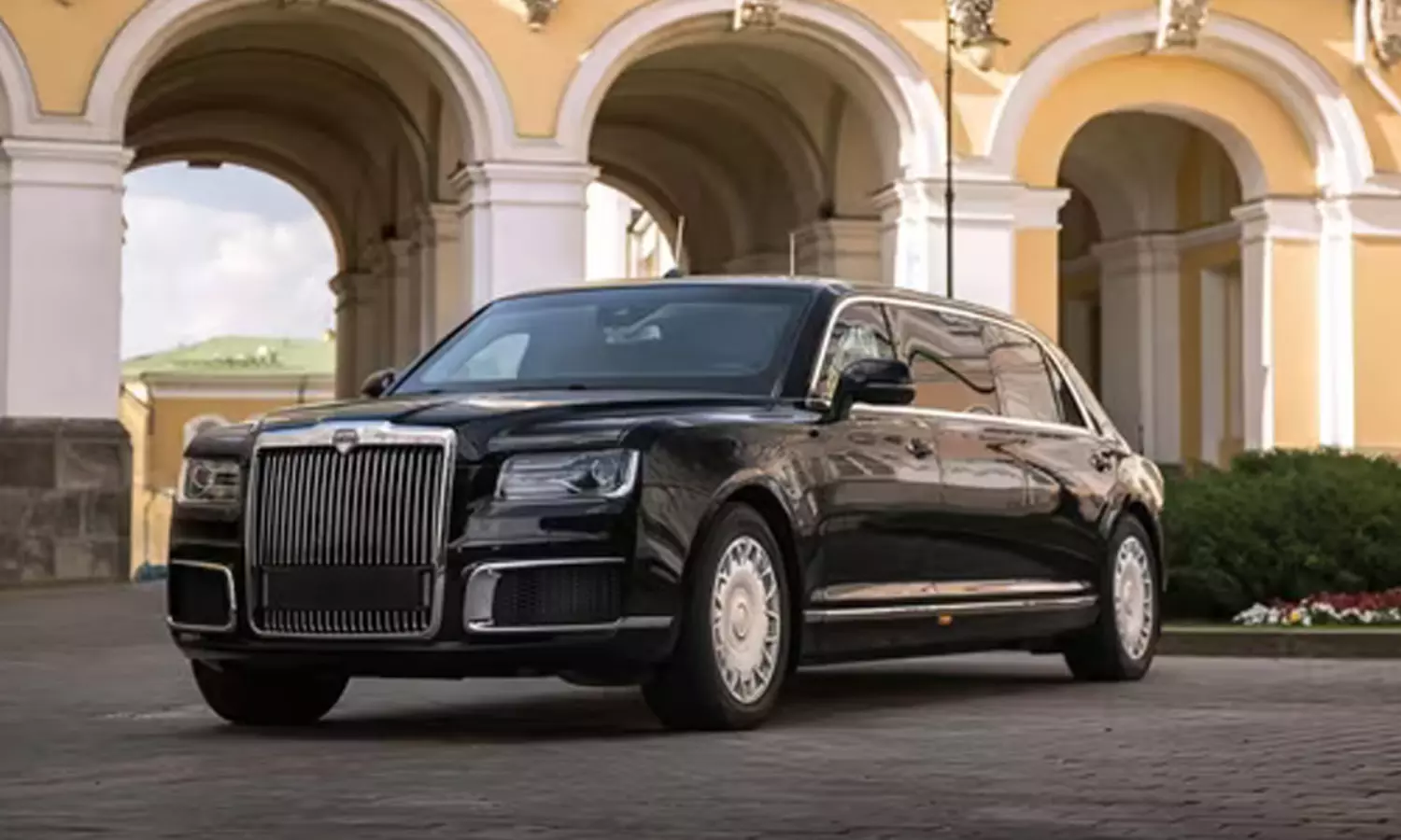 పుతిన్ పర్యటనలో హైలెట్ కారు ఇదే