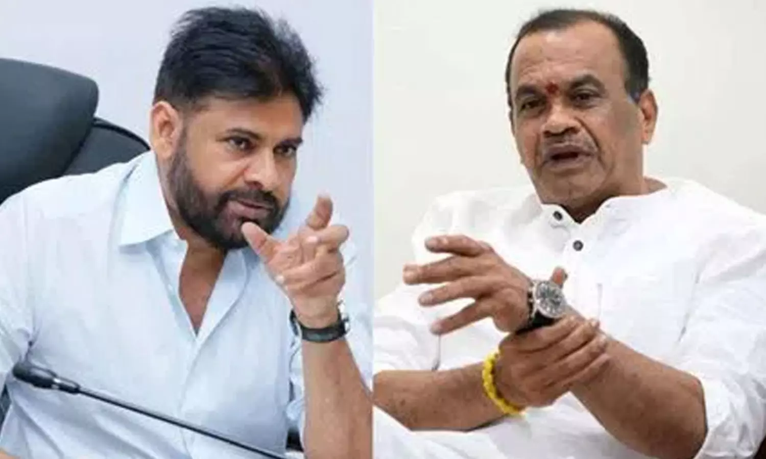 పవన్ వర్సెస్ కోమటిరెడ్డి.. చంద్రబాబు వద్దకు పంచాయితీ!
