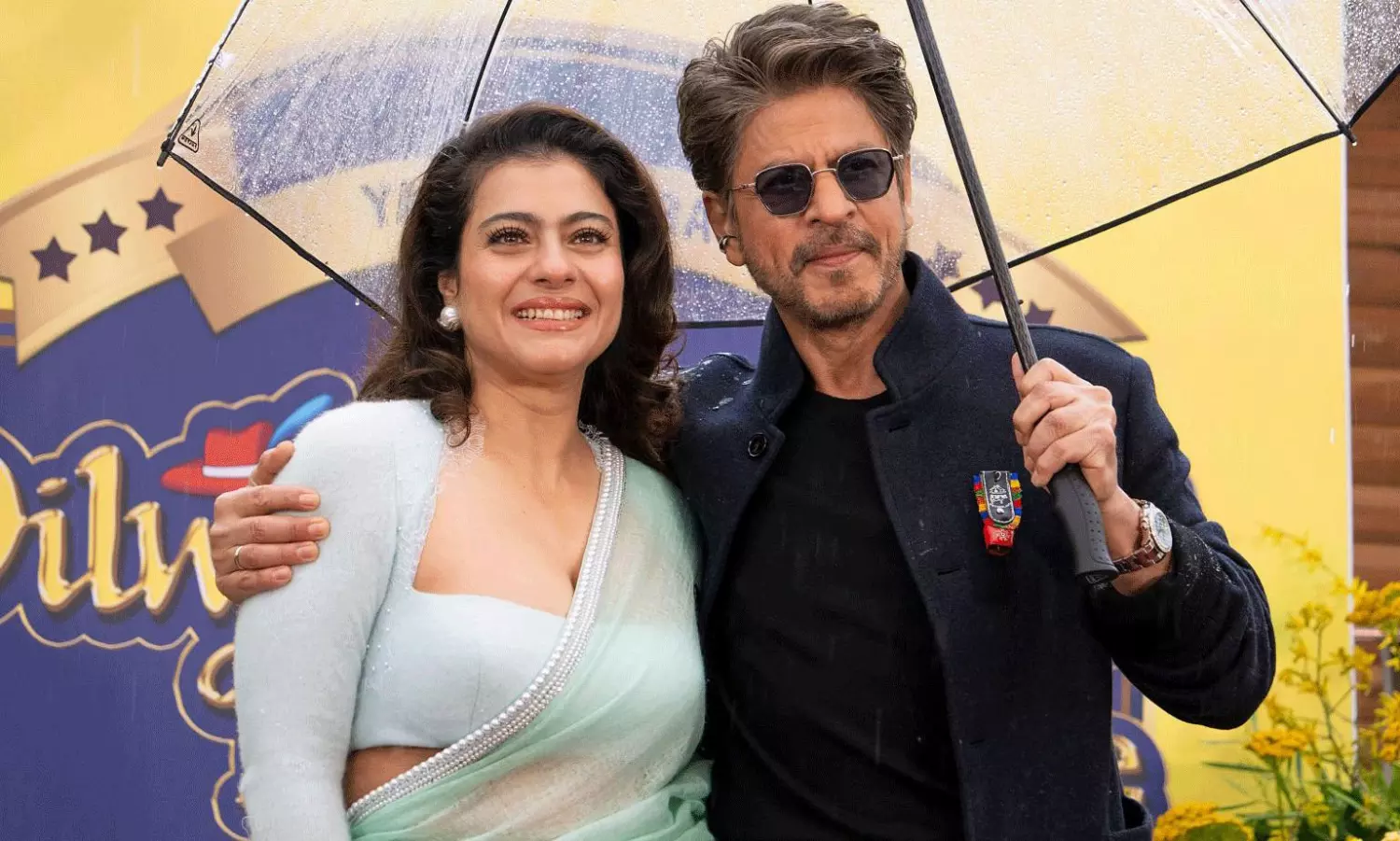 DDLJ 30వ వార్షికోత్సవంలో కళ్లు చెదిరే ట్రీట్ DDLJ 30వ వార్షికోత్సవంలో కళ్లు చెదిరే ట్రీట్