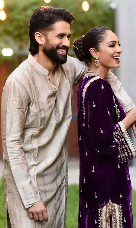 Sobhitha-Chay Share’s Private Wedding Moments for the First Time