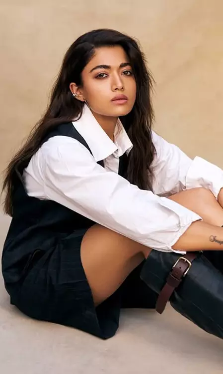 Rashmika Mandanna’s Hollywood Reporter India Shoot Turns Heads