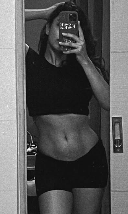 Daksha Nagarkar stuns in bold black-and-white selfie