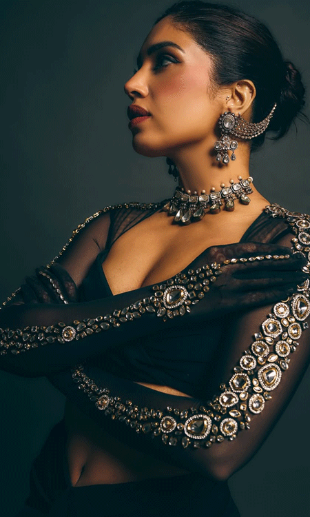 Black Is Bhumi Satish Pednekar’s Love Language