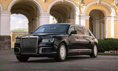 పుతిన్ పర్యటనలో హైలెట్ కారు ఇదే