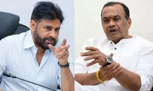 పవన్ వర్సెస్ కోమటిరెడ్డి.. చంద్రబాబు వద్దకు పంచాయితీ!