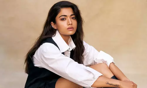 Rashmika Mandanna’s Hollywood Reporter India Shoot Turns Heads Rashmika Mandanna’s Hollywood Reporter India Shoot Turns Heads