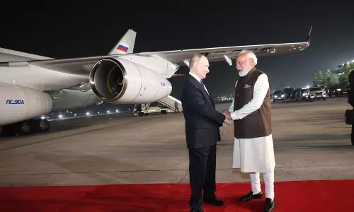 India-Russia ties shine as modi warmly welcomes putin