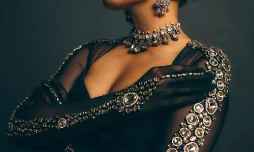 Black Is Bhumi Satish Pednekar’s Love Language Black Is Bhumi Satish Pednekar’s Love Language