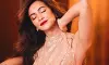 Kriti Kharbanda stuns in champagne-gold dress