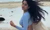 Riddhi Kumar Enjoys a Peaceful Beach Day