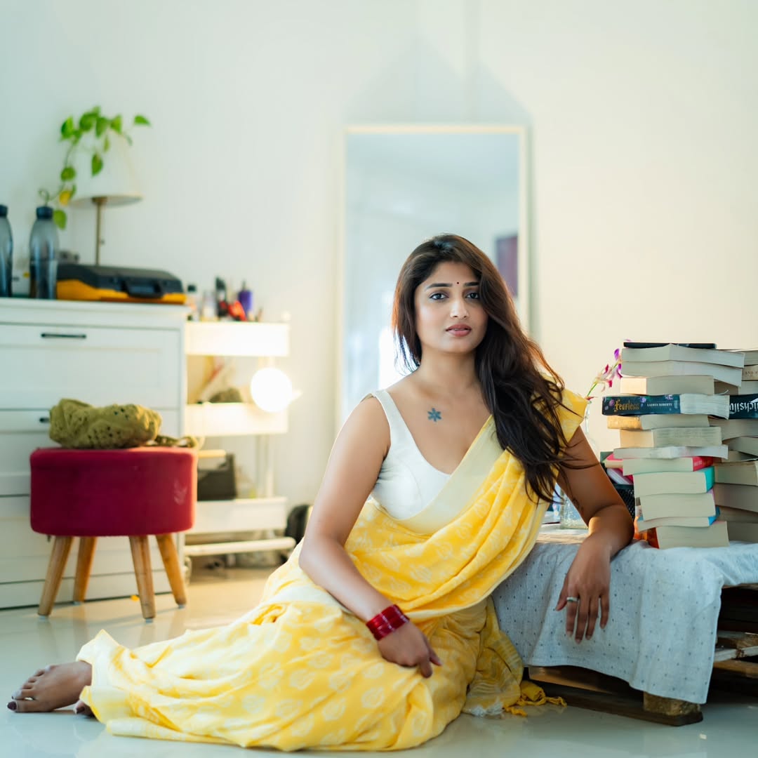 Priya Vadlamani Is Wrapped in Sunshine