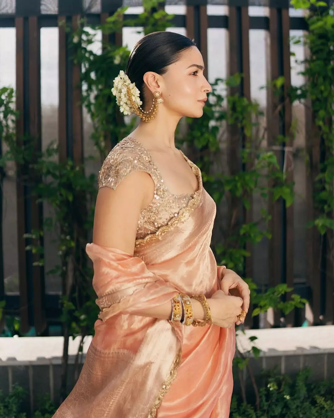 Alia Bhatt Shows How Beautiful Simple Gold Can Look