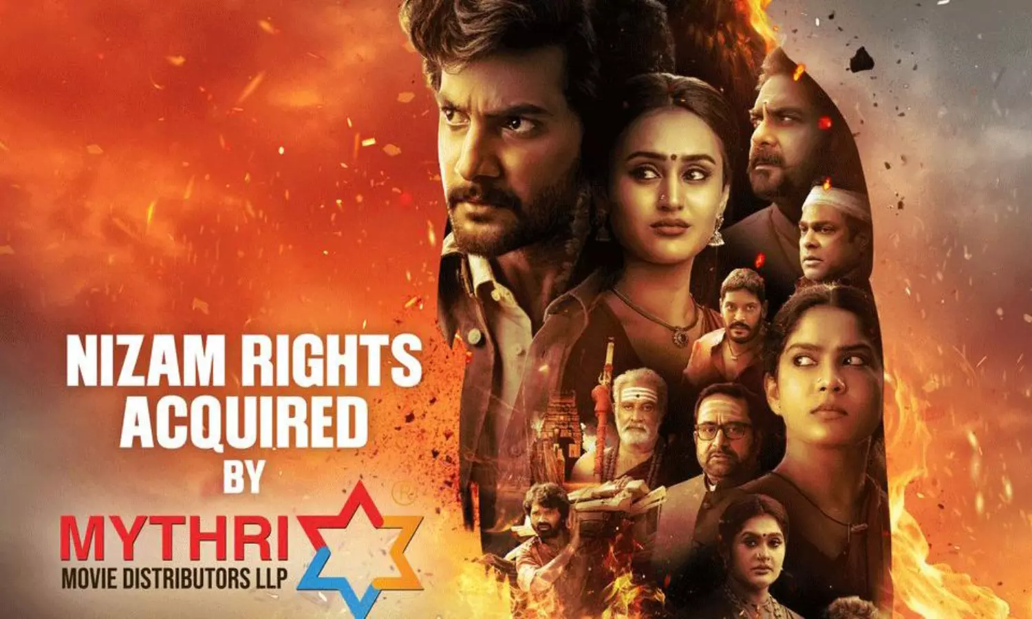 ఆది సాయి కుమార్ శంబాలా.. రంగంలోకి బడా సంస్థ