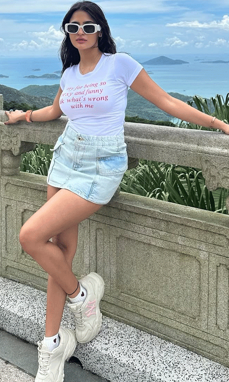 Have You Checked Prakriti Pavani ’s New Fashion Photos?