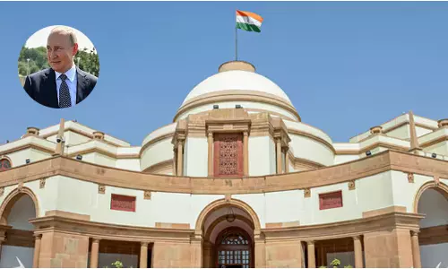 పుతిన్ కు అతిథ్యమిస్తున్న హైదరాబాద్ హౌస్ ఎవరిది?