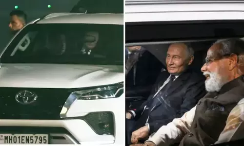 ఫార్చ్యూనర్ కారులో మోదీ, పుతిన్.. ఏంటి స్పెషల్?