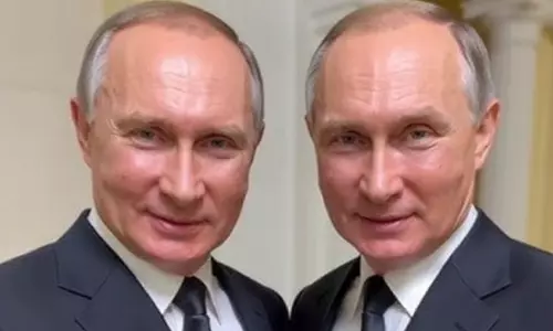 పుతిన్ కు బాడీ డబుల్స్..నిజమెంత?