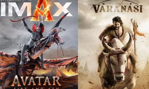 వారణాసి కోసం రాజమౌళి అవతార్ స్కెచ్..?