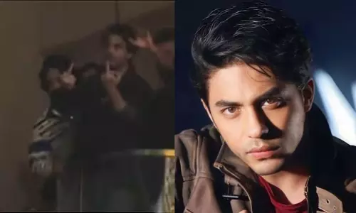 మరో వివాదంలో ఆర్యన్ ఖాన్.. పబ్ లో అలా చేయడంతో!