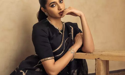 Cherukuri Maanasa Choudhary Looks Gorgeous in Black