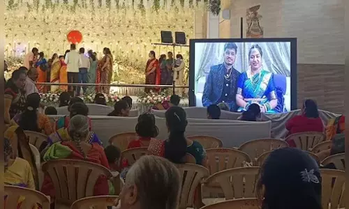 ఇండిగో విమానం రద్దు.. ఆన్లైన్లో రిసెప్షన్.. ఇదెక్కడి విడ్డూరం మావా!