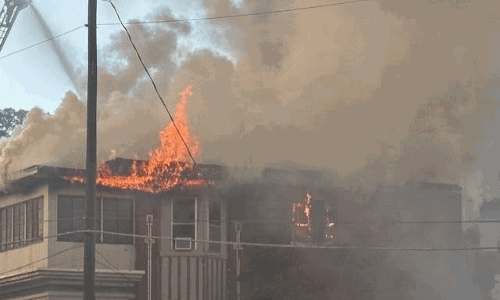 అమెరికాలో అగ్ని కీలలు.. ఇద్దరు తెలుగు విద్యార్థుల దుర్మరణం