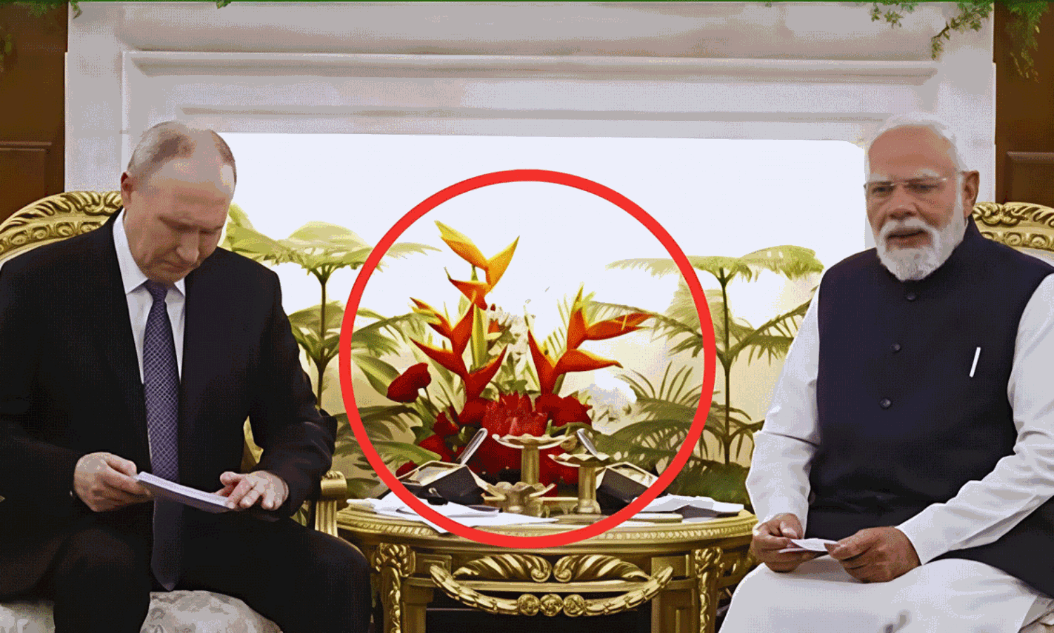 పుతిన్ మోదీ మధ్య... ఆ మొక్క లెక్కే వేరు.... పుతిన్ మోదీ మధ్య... ఆ మొక్క లెక్కే వేరు....