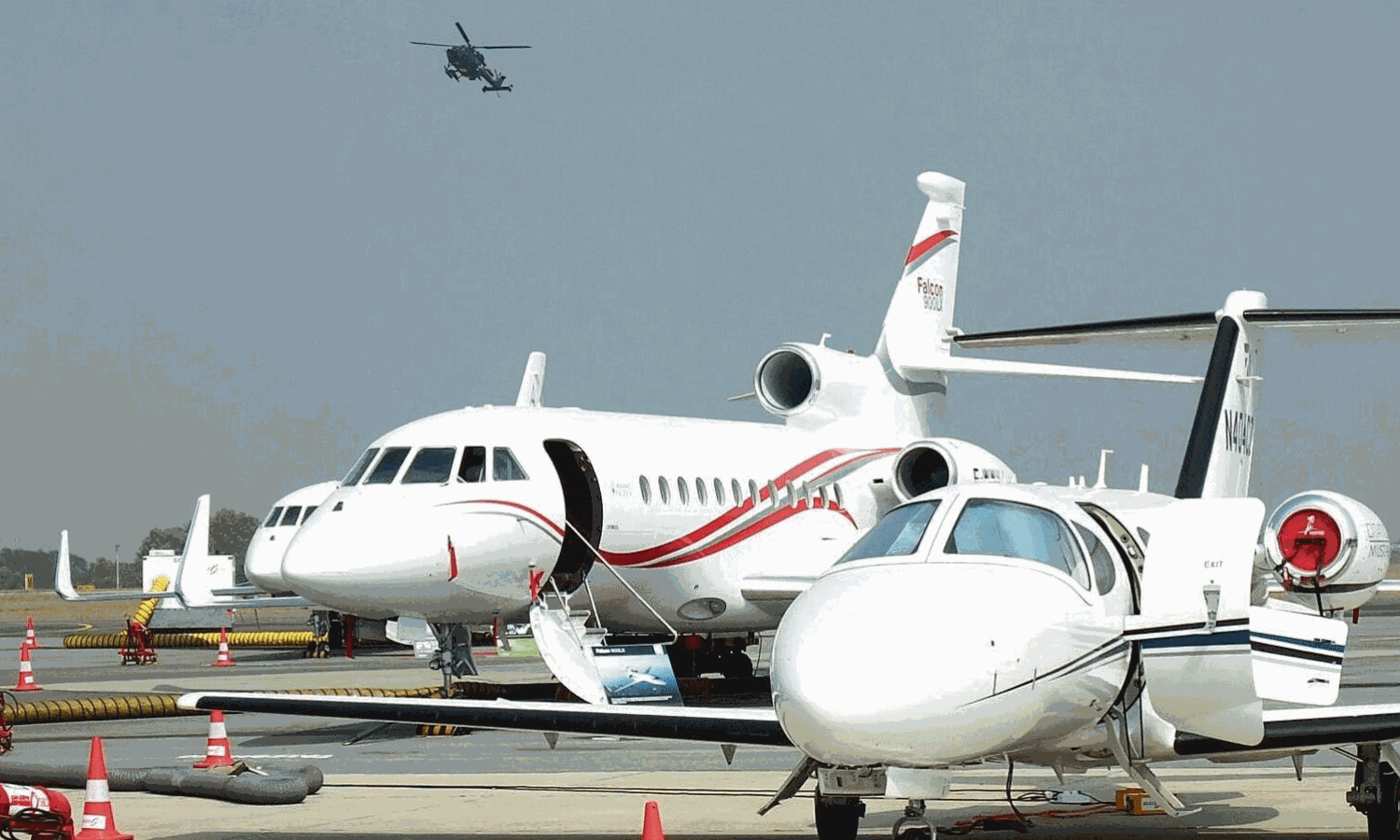 చార్టర్డ్ ప్లేన్లకు పెరుగుతున్న డిమాండ్.. కారణం ఇదే..