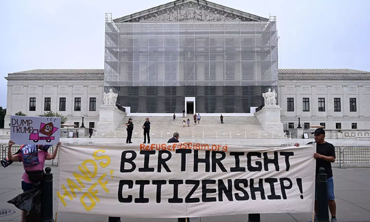 అమెరికాలో పుడితే పౌరసత్వం ఇచ్చేస్తారా?..