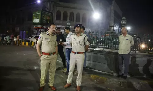 అర్థరాత్రి వేళ.. హైదరాబాద్ లో ఆపరేషన్ కవచ్