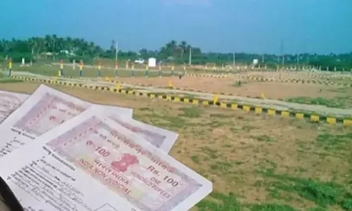 భూ రిజిస్ట్రేషన్లపై అదిరిపోయే ఆఫర్.. ఇకపై కేవలం రూ.100 మాత్రమే..