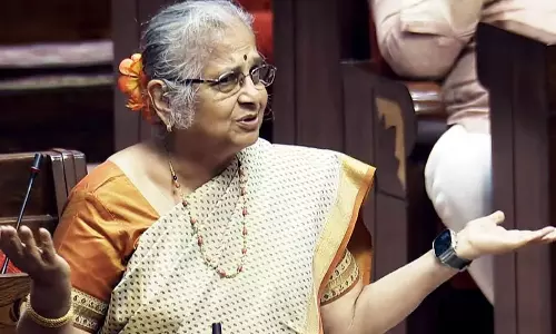 డిజిటల్ బాల్యం పై ఆందోళన: రాజ్యసభలో సుధామూర్తి కీలక వ్యాఖ్యలు