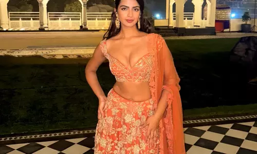 Shruti Chauhan in a Dazzling Sangeet Look