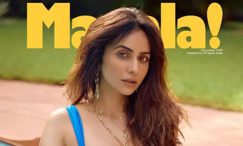 రకుల్ స్విమ్ సూట్ హొయలు.. ఇది నెవ్వర్ బిఫోర్ లుక్