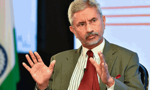 భారత్ ను ఎవరూ శాసించలేరు...మంత్రి జైశంకర్