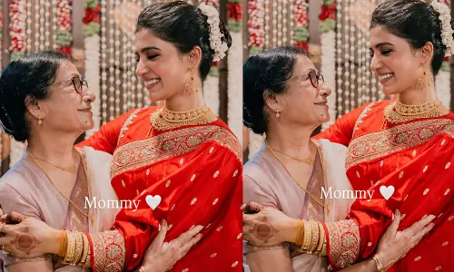 ఆత్మీయ ఆలింగనం.. స్పెషల్ ఫొటో షేర్ చేసిన సమంత!