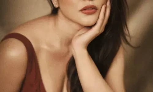 Priyanka Jawalkar Sizzles In Stunning Red Gown