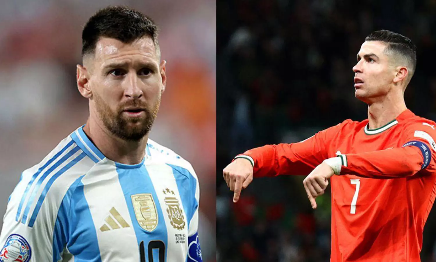 మెస్సీ భారత పర్యటన వేళ..రొనాల్డో చేసిన పని తెలిస్తే అవాక్కే మెస్సీ భారత పర్యటన వేళ..రొనాల్డో చేసిన పని తెలిస్తే అవాక్కే