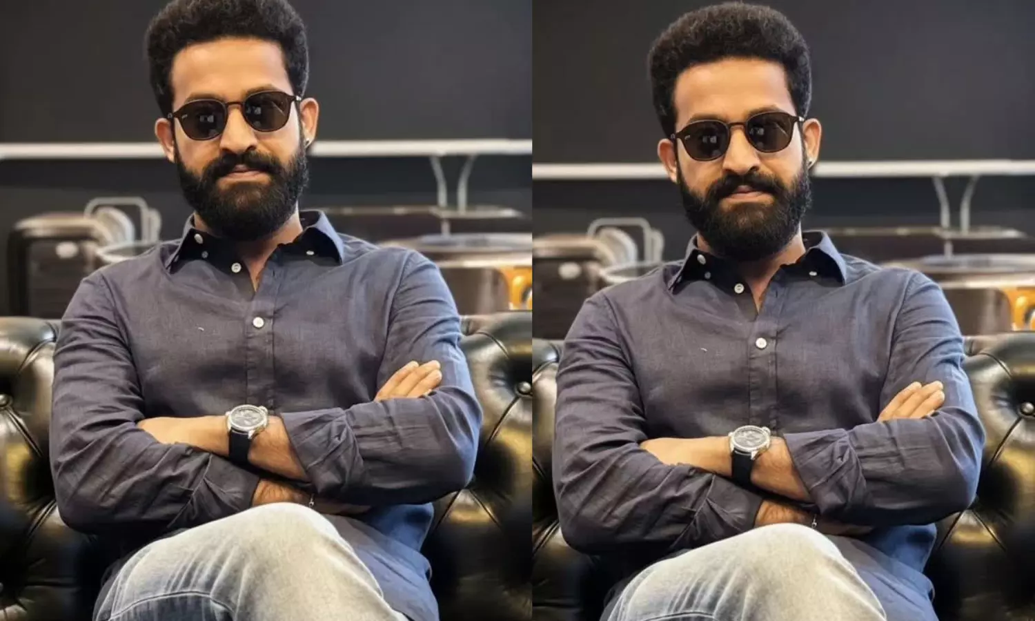 సోషల్ మీడియాని షేక్ చేస్తున్న ఎన్టీఆర్ కొత్త లుక్.. సోషల్ మీడియాని షేక్ చేస్తున్న ఎన్టీఆర్ కొత్త లుక్..