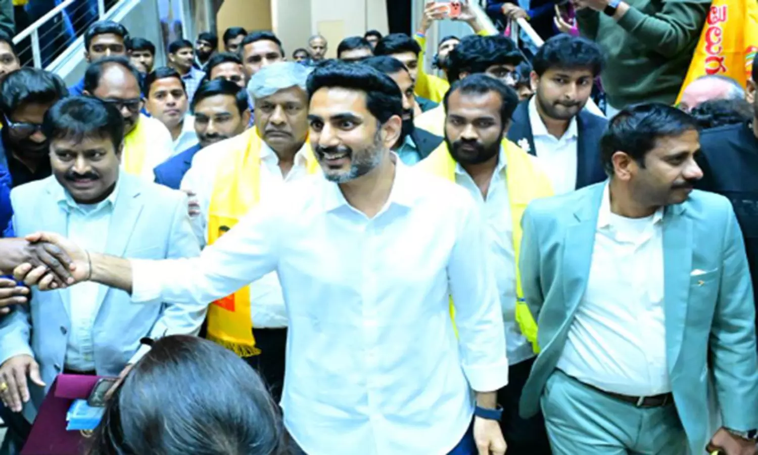 కార్యకర్తే అధినేత అమెరికాలో లోకేశ్ అదిరిపోయే స్పీచ్ కార్యకర్తే అధినేత అమెరికాలో లోకేశ్ అదిరిపోయే స్పీచ్