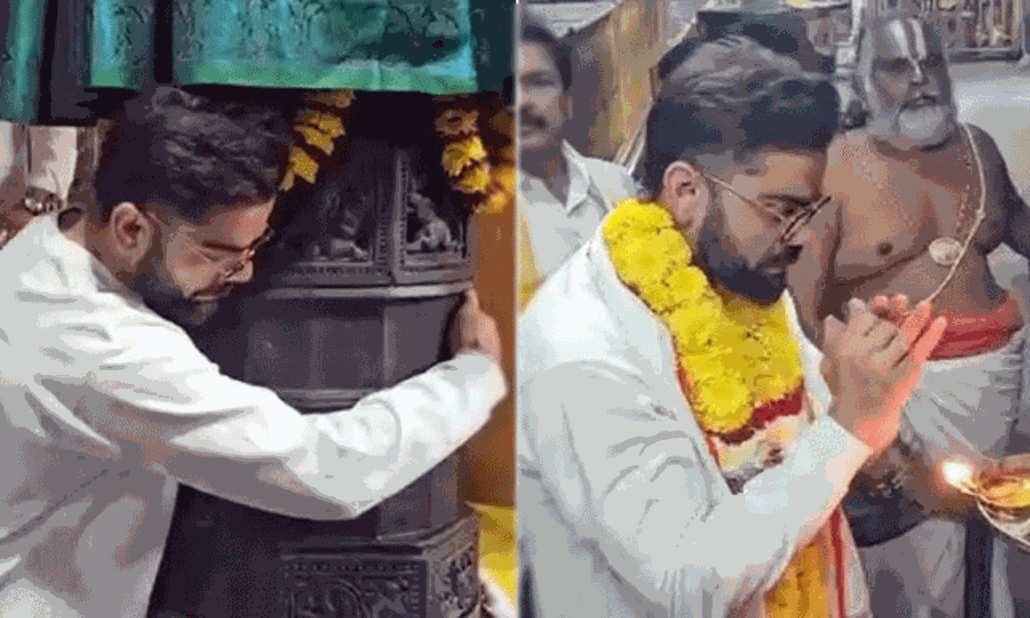 సింహాద్రి అప్పన్న దయ చూపించాడు !