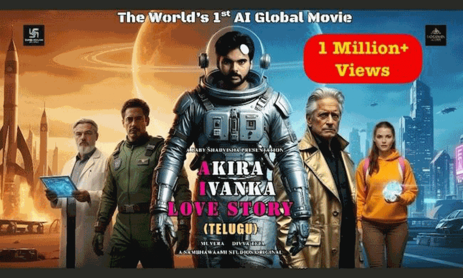 కొత్త చరిత్ర.. కంప్లీట్ తెలుగు AI మూవీకి మిలియన్ వ్యూస్