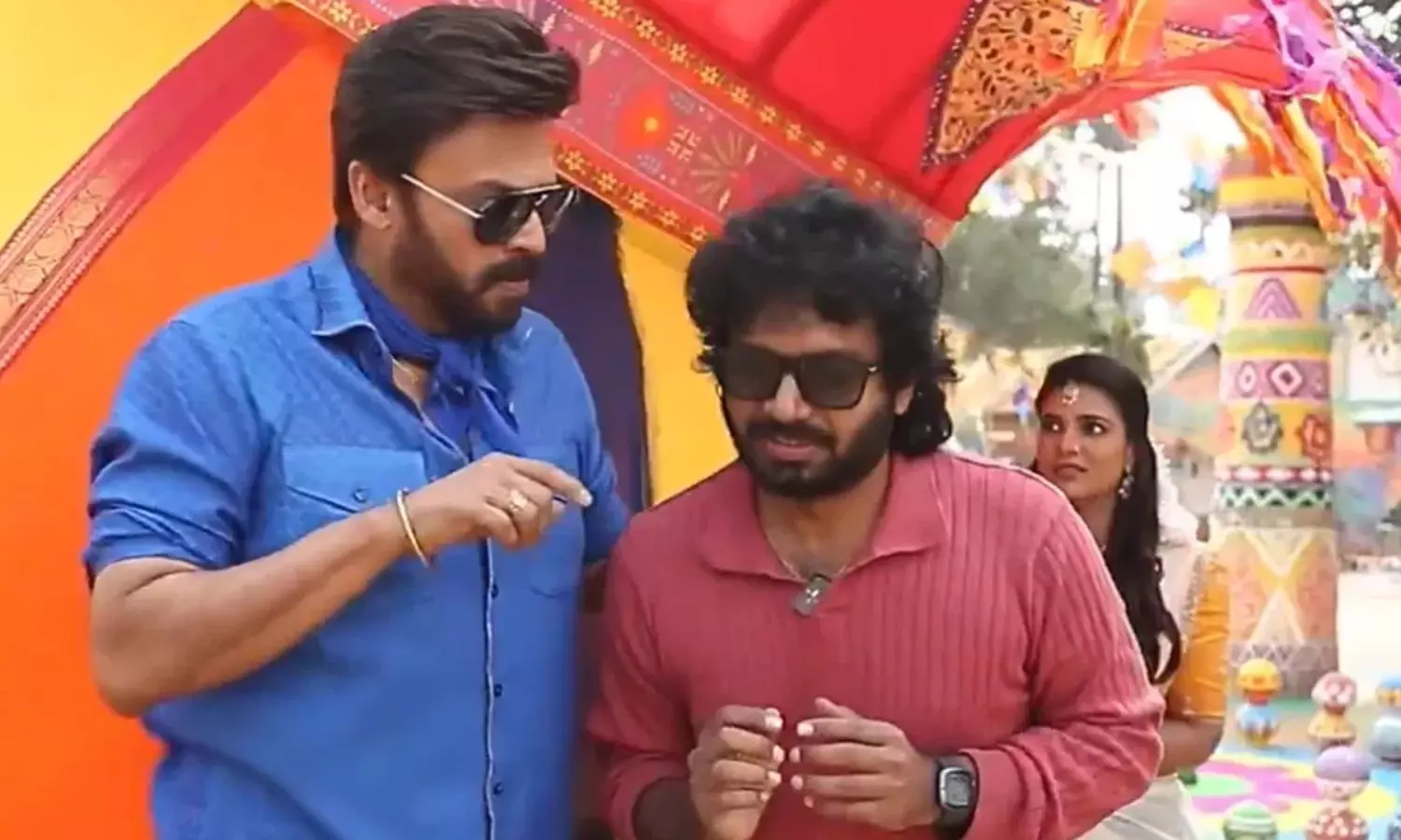 రావిపూడి - వెంకీ.. మరో క్రేజీ ప్రాజెక్టు రావిపూడి - వెంకీ.. మరో క్రేజీ ప్రాజెక్టు