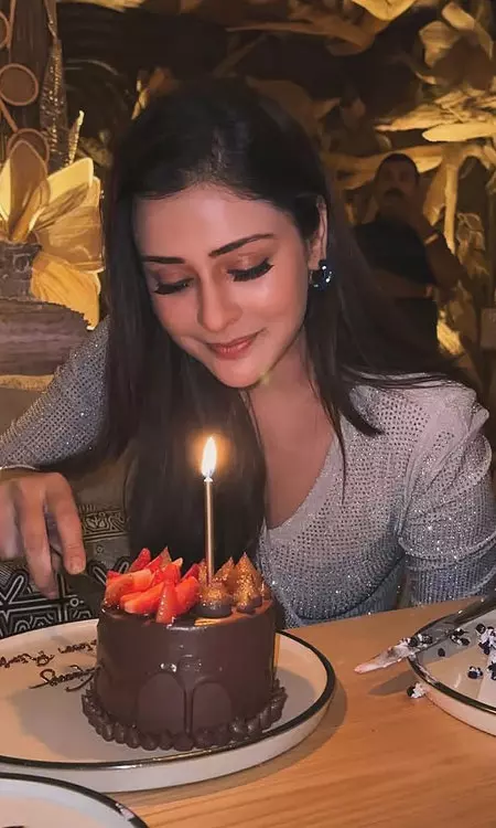 Shining Bright: Payal Turns a Year Older with Glam and Gratitude