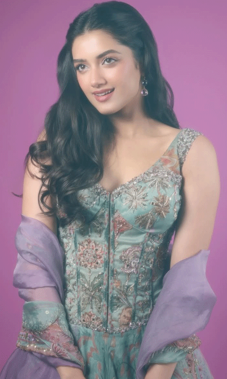 Bhagyashri Borse dazzles in dreamy lehenga