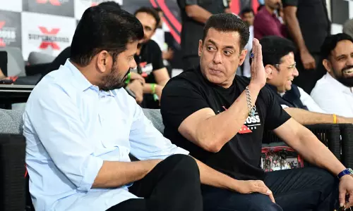 సీఎం రేవంత్ తో సల్మాన్ ఖాన్.. ఏంటి కథ? వైరల్ వీడియో