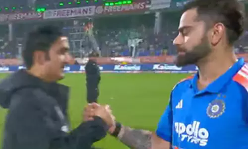 గౌత‌మ్ గంభీర్- విరాట్ కోహ్లి.. ఏదో తేడాగా ఉంది?.. ఇది నిజం