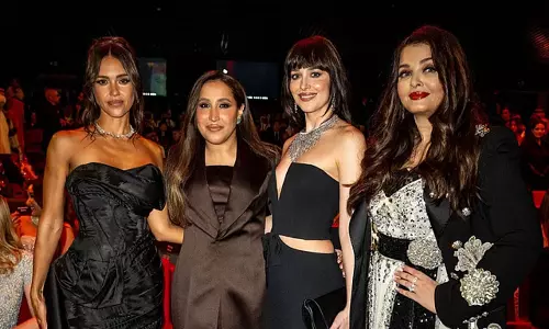 రెడ్ సీ ఫిల్మ్ ఫెస్టివ‌ల్‌లో ఐశ్వ‌ర్యారాయ్ మెరుపులు