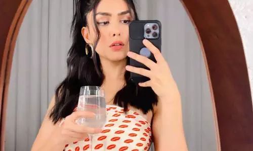 Mrunal Thakur Shines in Telugu Cinema and Social Media