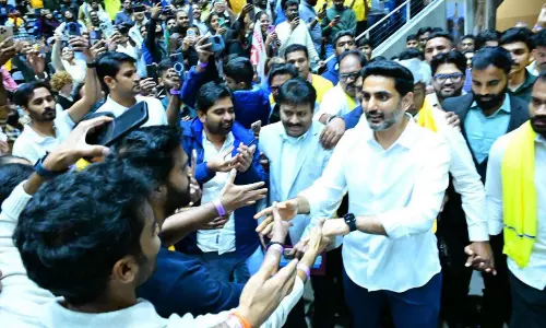 అమెరికాలో ఉన్నానా.. ఆంధ్రాలో ఉన్నానా? లోకేశ్ భావోద్వేగం!